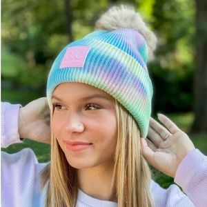 CC Exclusive Tie Dye Winter Hat